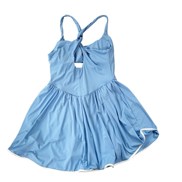 NWT CUPSHE Tennis Activewear Dress Built-in Bra and Shorts Workout Golf Size S - Picture 3 of 10